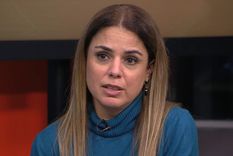 Marina Calabró Foto: Captura TV