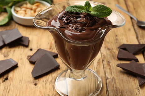 El éxito de esta mousse de chocolate es el ingredientes secreto El éxito de esta mousse de chocolate es el ingredientes secreto