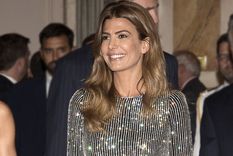Juliana Awada está en Suiza