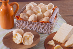 Receta fácil de pão de queijo: delicioso pan de queso brasileño sin gluten Foto: Shutterstock