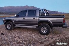 el usado del dia: toyota hilux std modelo 1998