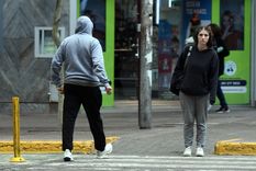 Sábado con marcado descenso de la temperatura. Foto: ALF PONCE MERCADO / MDZ