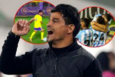 Ibarra jugó en el Senior de Boca mientras Atlético Tucumán jugaba su partido.