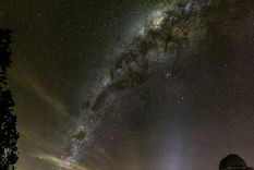 El ranking recopila los mejores lugares para disfrutar del impactante cielo Foto: Gerardo Ferrarino