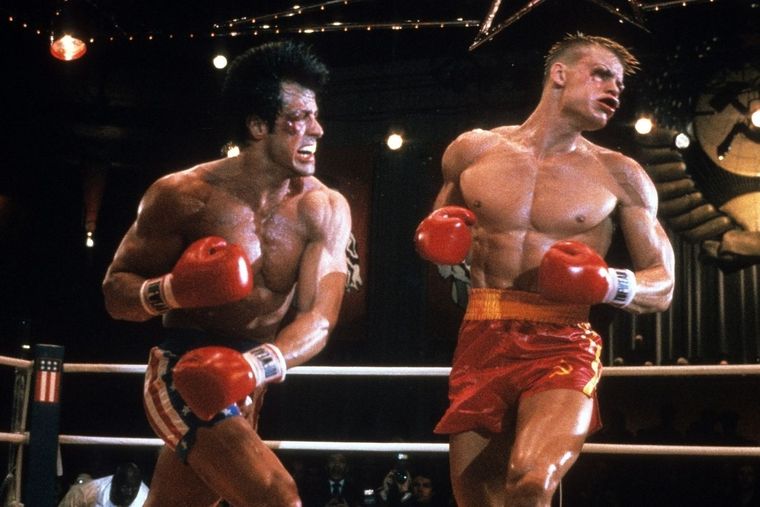 Sylvester Stallone, Rocky IV, Dolph Lundgren