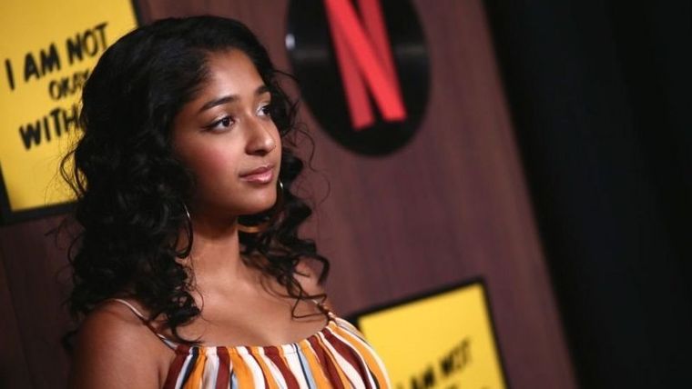 Maitreyi Ramakrishnan sufrió acoso en internet luego de volverse famosa por su actuación en la serie de Netflix Yo nunca.