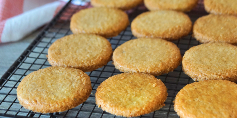 Galletas de coco Foto: Annarecetas