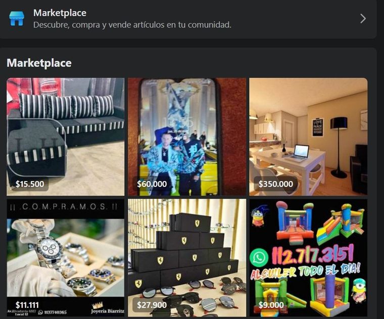 La ley busca poner fin al mercado negro de bienes robados Foto: Captura de pantalla