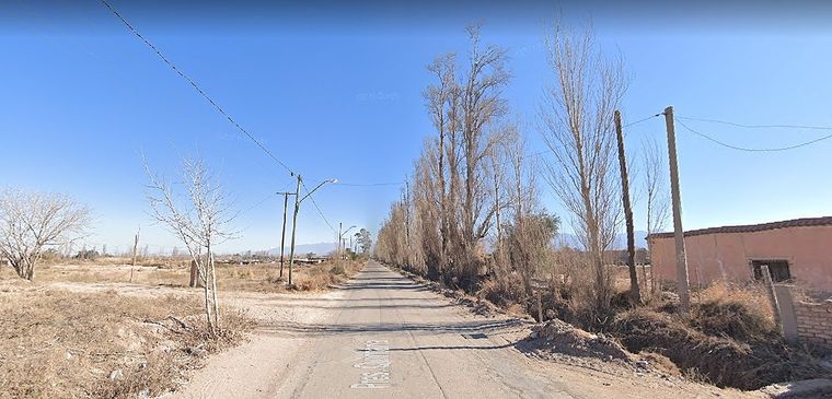 La zona donde se produjo el crimen. Foto: Google Street View