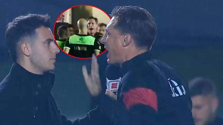 Sava explotó por el arbitraje en la derrota de Patronato contra Barracas Central.