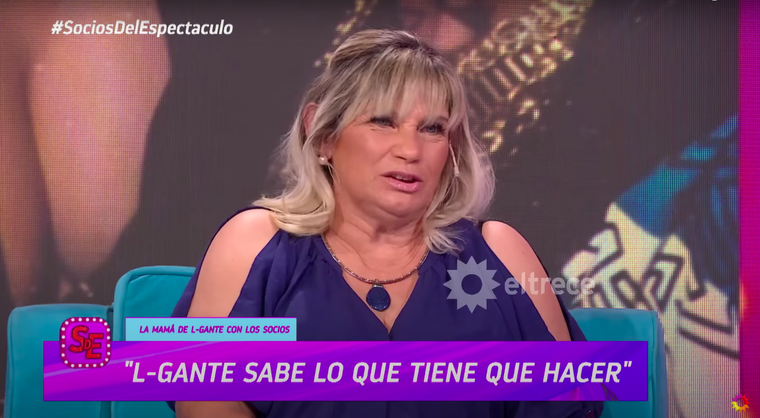 Claudia Valenzuela habló de la explosiva relación de su hijo con la mediática.