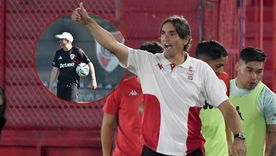 Diego Martínez habló antes del debut de Coudet en River y dejó una advertencia desde Huracán. Diego Martínez habló antes del debut de Coudet en River y dejó una advertencia desde Huracán.