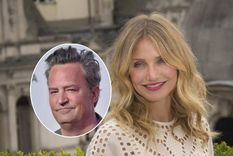 Accidente El encuentro entre Cameron Diaz y Matthew Perry no prosperó.