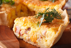 Secretos para una quiche Lorraine perfecta: masa y relleno Foto: Shutterstock