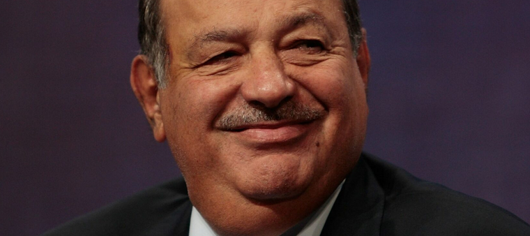 Carlos Slim es la décimo tercera persona más rica del mundo según Forbes. Foto: liderempresarial.COM