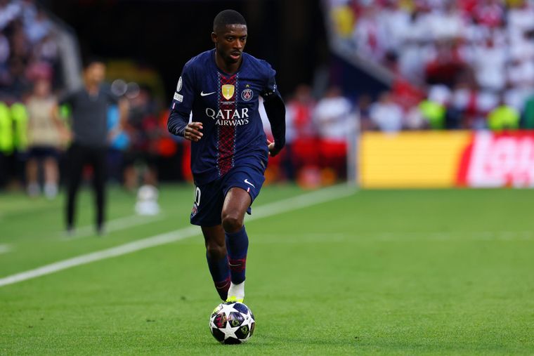 Francia contiene la respiración: Ousmane Dembélé salió lesionado en la final de la Champions y preocupa a días del Mundial.