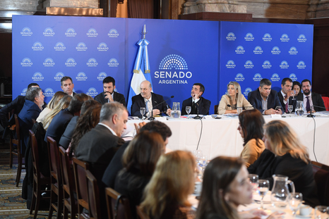 Federico Sturzenegger defiende el proyecto de modificación a la propiedad privada impulsada por el Gobierno. Federico Sturzenegger defiende el proyecto de modificación a la propiedad privada impulsada por el Gobierno.