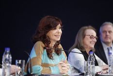 Foto: Twitter Cristina Fernández de Kirchner Foto: Twitter Cristina Fernández de Kirchner