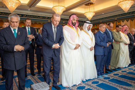 Acuerdo de La Meca entre Arabia Saudita, Turquía y Pakistán. Acuerdo de La Meca entre Arabia Saudita, Turquía y Pakistán.