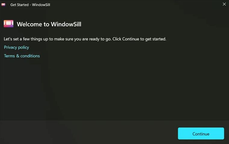 Descarga e instala WindowSill desde la Microsoft Store para activar una segunda barra de tareas y nuevas funciones útiles en tu escritorio. Descarga e instala WindowSill desde la Microsoft Store para activar una segunda barra de tareas y nuevas funciones útiles en tu escritorio.