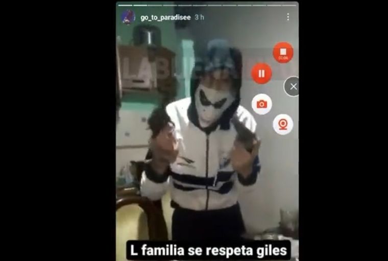 Las bandas usan las redes sociales para amenazarse