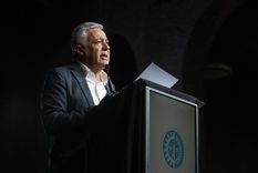 Cornejo expuso ante empresarios, cámaras sectoriales y autoridades provinciales en la cena anual de la FEM.