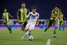 velez dejo pasar una buena chance de acercarse a river