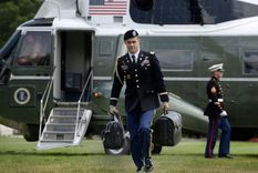 El maletín nuclear viaja a todos los lugares a los que el presidente de Estados Unidos va.