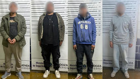 Los procedimientos se realizaron en distintos puntos de Las Heras.