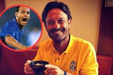 Salvatore Schillaci lucha contra un cáncer de colon. Foto: Especial