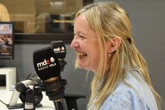 Ni borracha, respondió la vicegobernadora ante un comentario político.&nbsp;