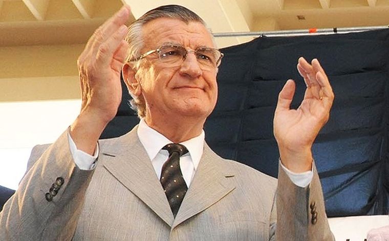 Jose Luis Gioja, gobernador de San Juan.