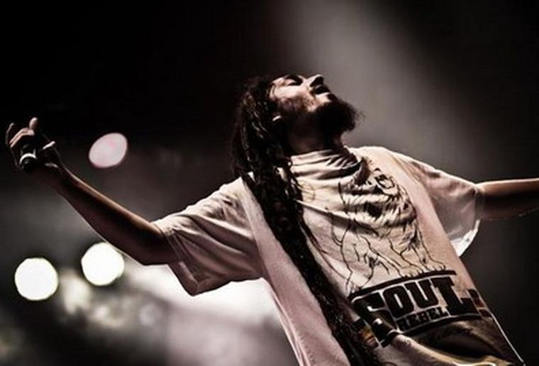 Mac Joma, el nuevo cantante de Gondwana, conquistó a todos.