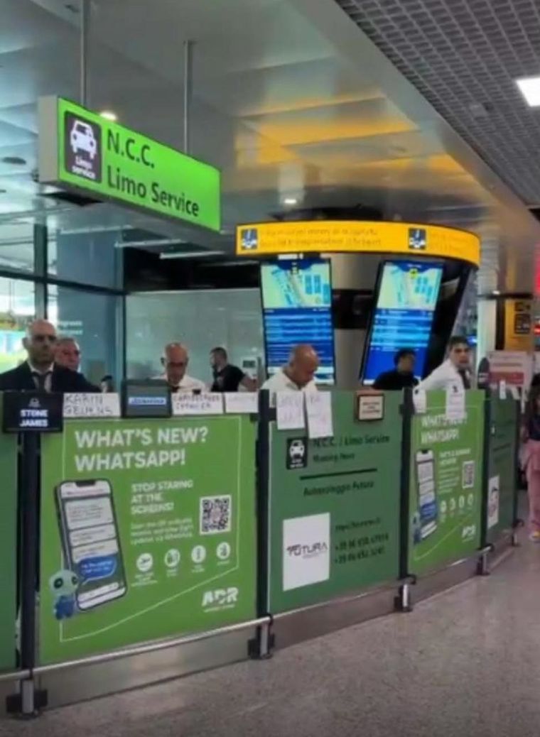 El lugar donde supuestamente Roxana se iba a encontrar con la persona que estaba encargada del traslado. El lugar donde supuestamente Roxana se iba a encontrar con la persona que estaba encargada del traslado.