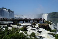 las cataratas del iguazu elegidas como la tercera maravilla incuestionable del mundo