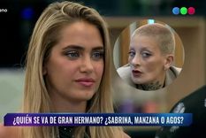 Sabrina Cortez abandonó el programa este domingo. Foto: Captura de pantalla Youtube Gran Hermano Argentina/ Captura de pantalla Youtube Gran Hermano Argentina.