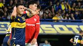 Velasco y una reacción que llamó la atención tras el gol de Milton Giménez a Independiente. Velasco y una reacción que llamó la atención tras el gol de Milton Giménez a Independiente.