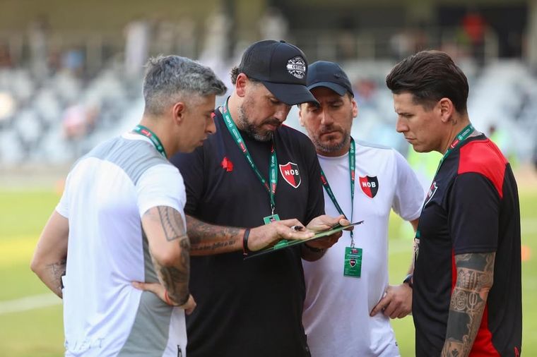 El ciclo de Cristian Fabbiani en Newell's terminó en octubre. El ciclo de Cristian Fabbiani en Newell's terminó en octubre.