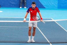 El serbio recibió una nueva inesperada noticia para diagramar su calendario de competiciones. Foto: EFE