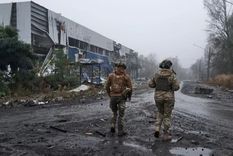 Los intensos combates han arruinado la ciudad de Avdiivka. Foto: GETTY IMAGES