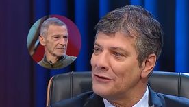 Pergolini sorprendió a Garzón.&nbsp;