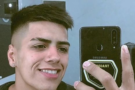 El joven asesinado
