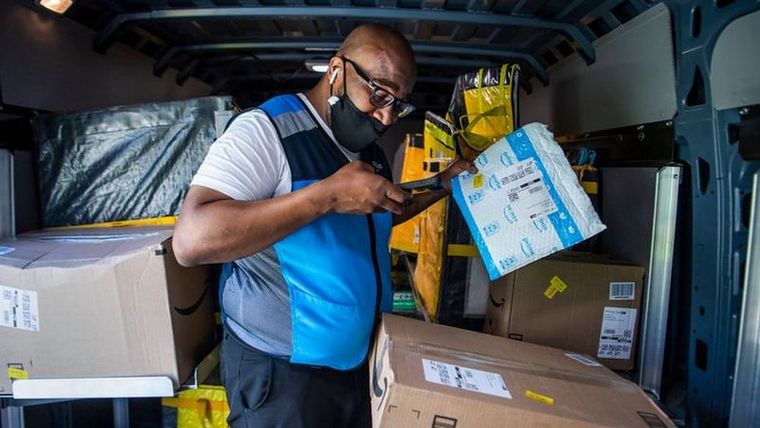 Foto: GETTY IMAGES. La pandemia ha impulsado el crecimiento del comercio electrónico, que a su vez ha incrementado el número de nuevas empresas de venta en línea.