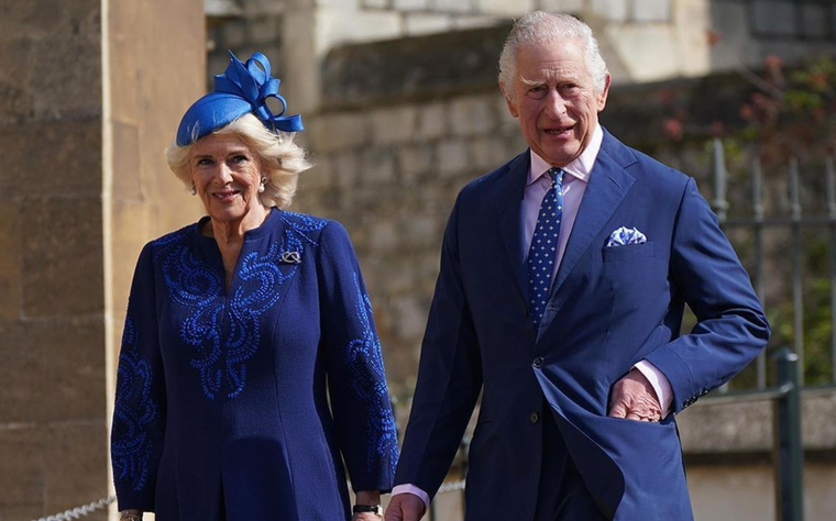 Camilla y Carlos III. Foto: INSTAGRAM @THEROYALFAMILI