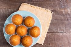 Muffins. Imagen ilustrativa. Foto: Shutterstock