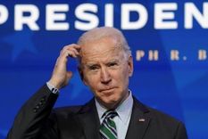 Se informa que Biden planea iniciar su presidencia con diez intensos días de medidas y decretos.