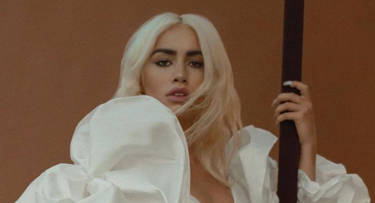 Lali Esposito, redes sociales