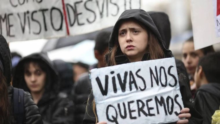 El miércoles se hará una nueva marcha de Ni Una Menos