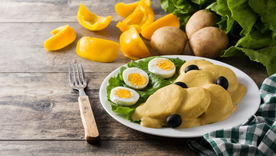 Receta auténtica de papas a la huancaína: deléitate con el sabor peruano en casa Foto: Shutterstock