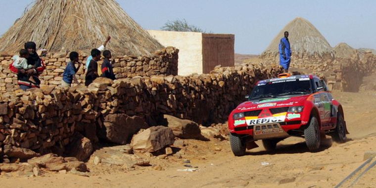 Dakar, una carrera en el desierto. Foto: NA